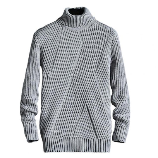 Mani men's heavyweight sweater classic silhouette structured durable everyday warmth comfort fit