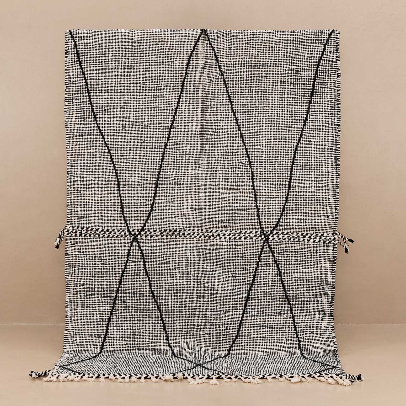 Huda - Taznakht kilim rug - Urbann-Vibe
