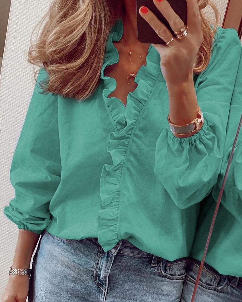 Malina women's elegant blouse versatile fashion top for office and evening wear with refined cut