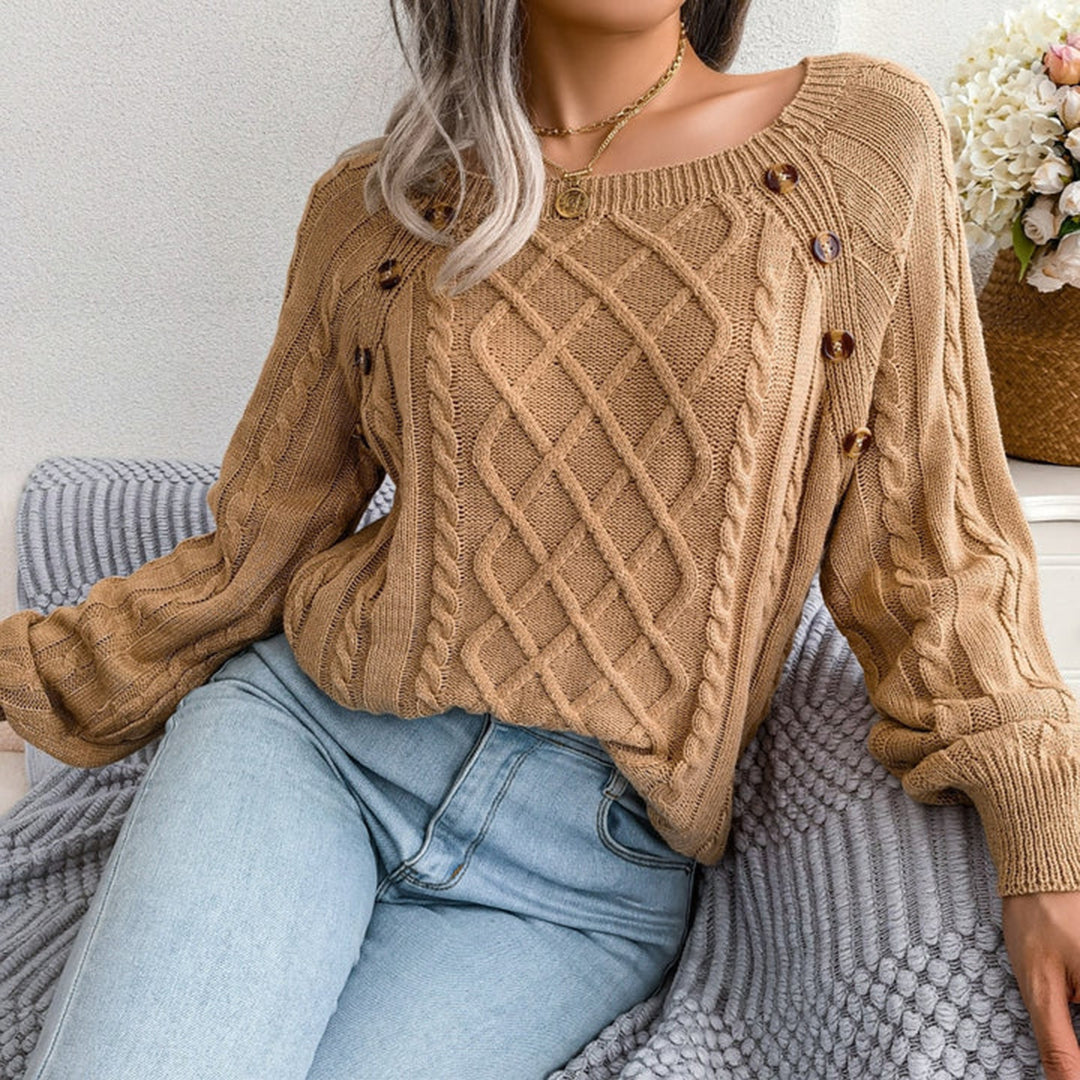 Kaiya Women's Sweater Elegant Comfort Premium Quality Sustainable Style For Modern Women