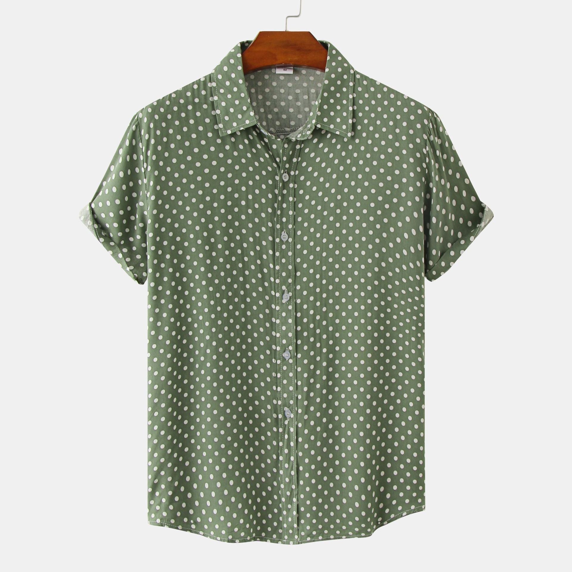 Men's classic white breathable cotton shirt with elegant cut and polished everyday silhouette