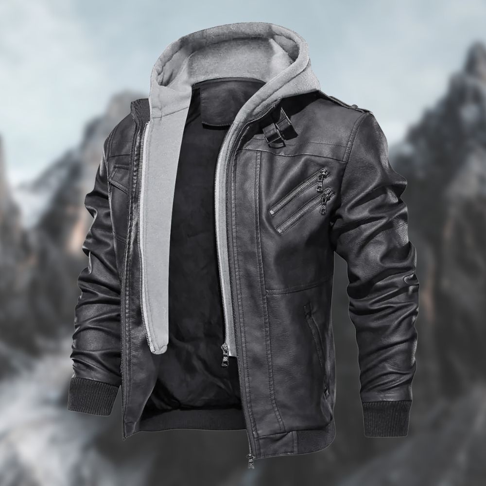 Marvin weatherproof autumn jacket slim elegant silhouette for urban outdoor fall adventures