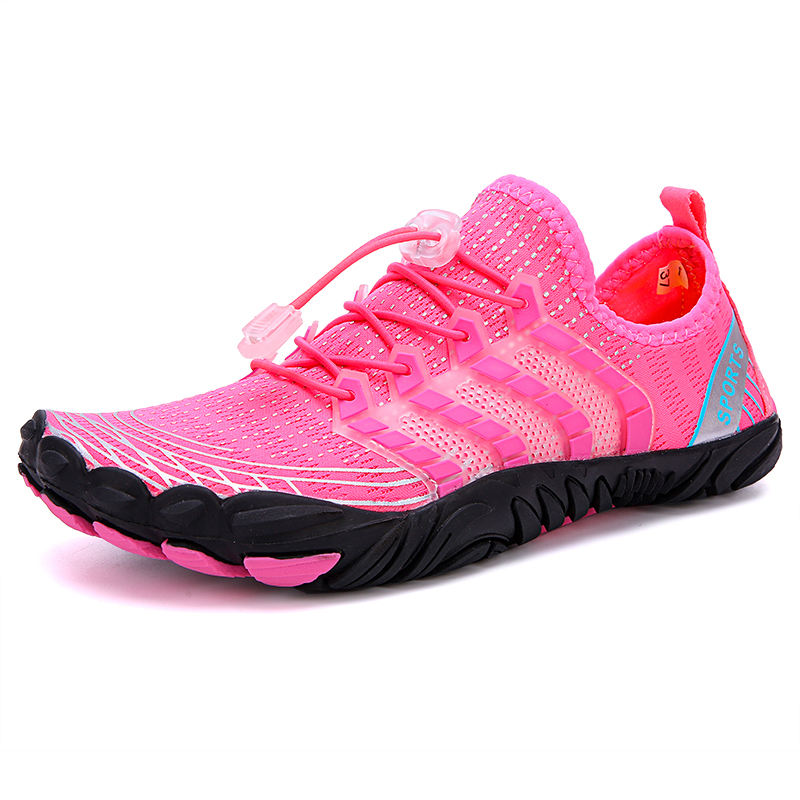 Pangea Universal barefoot shoes wide toe box elastic laces flexible outdoor non-slip unisex
