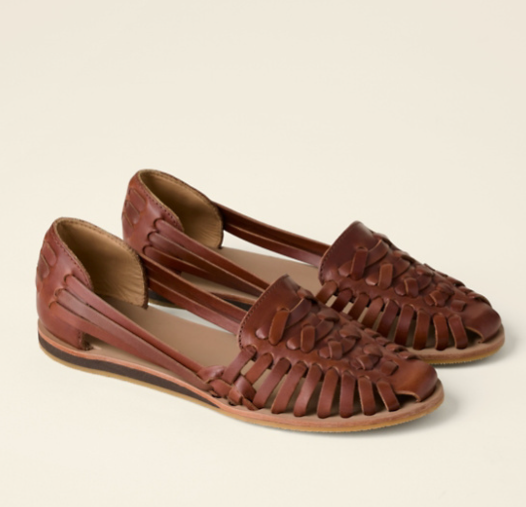 Women's closed-toe slingback sandals leather-look PU upper strappy design all-day comfort elegant summer