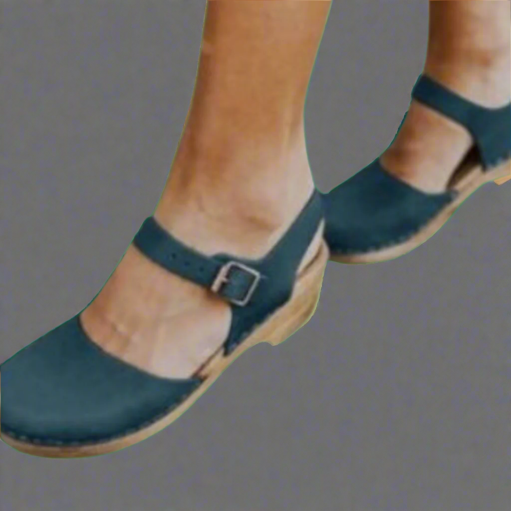 Women's beige platform sandals with ergonomic sole, soft padding, and elegant open-toe summer style