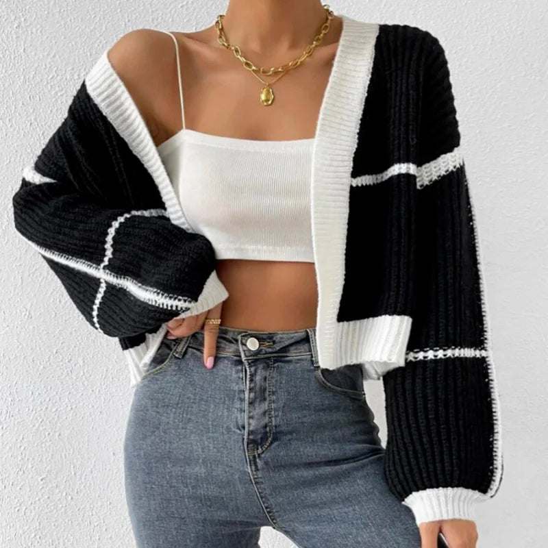 Valentina Rossi La Fantasia Rosa cropped cardigan women cloud-soft poly-blend knit cozy pink