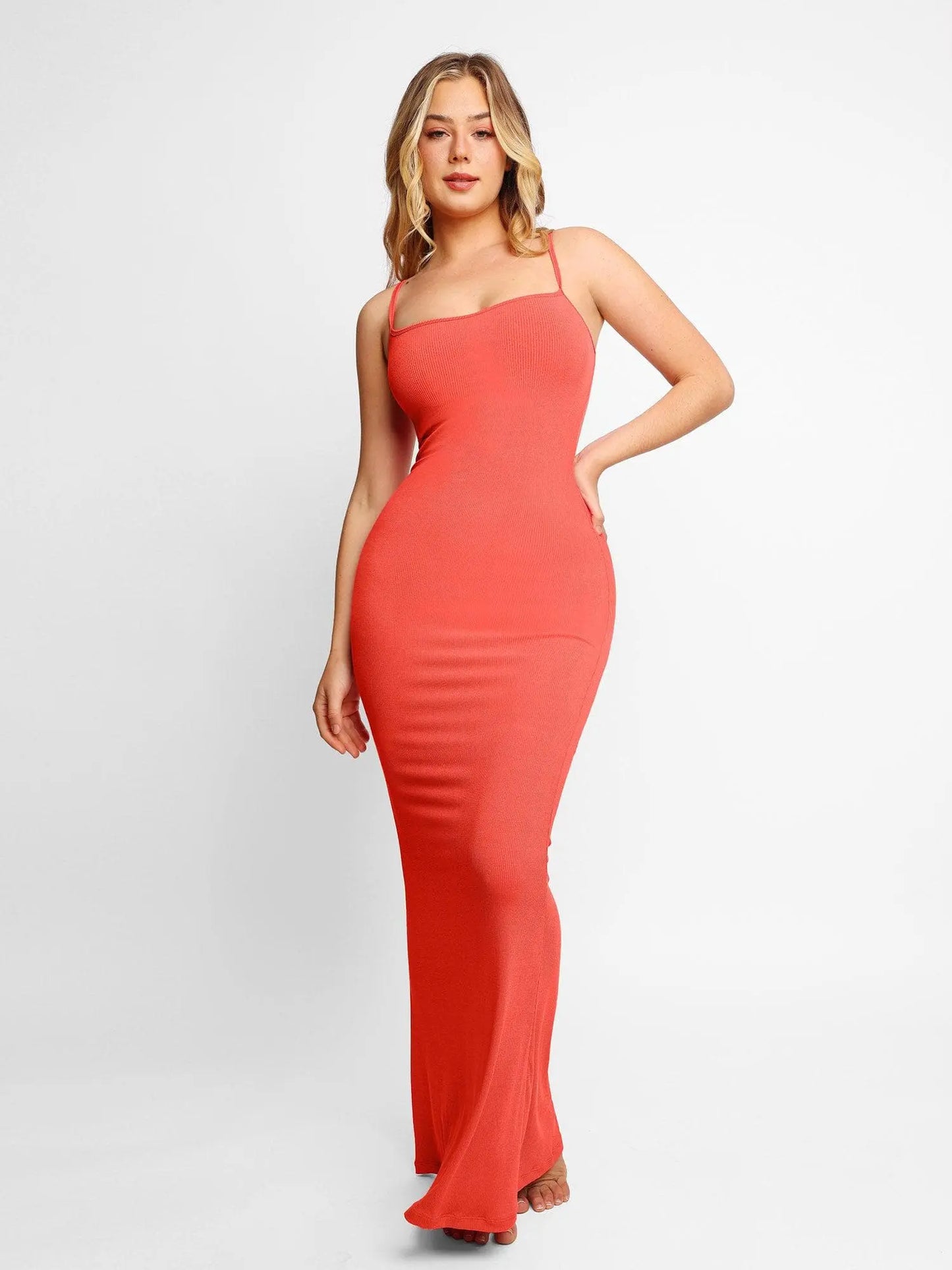 Black sculpted bodycon maxi gown sleek full-length silhouette curve-skimming fit day to evening