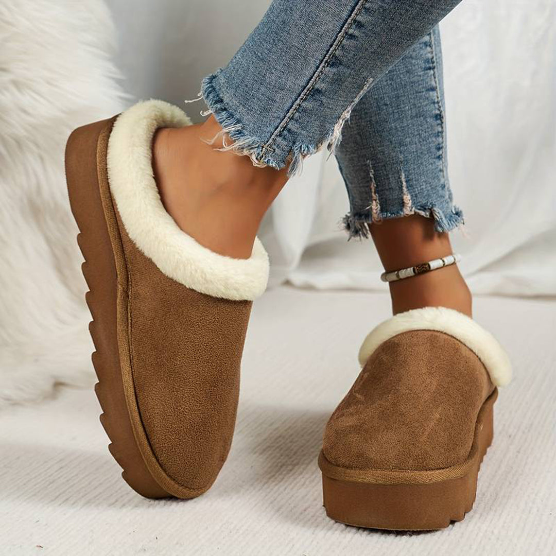 Women's Nancy wool slippers soft warm sustainable cozy slip-on design for everyday comfort
