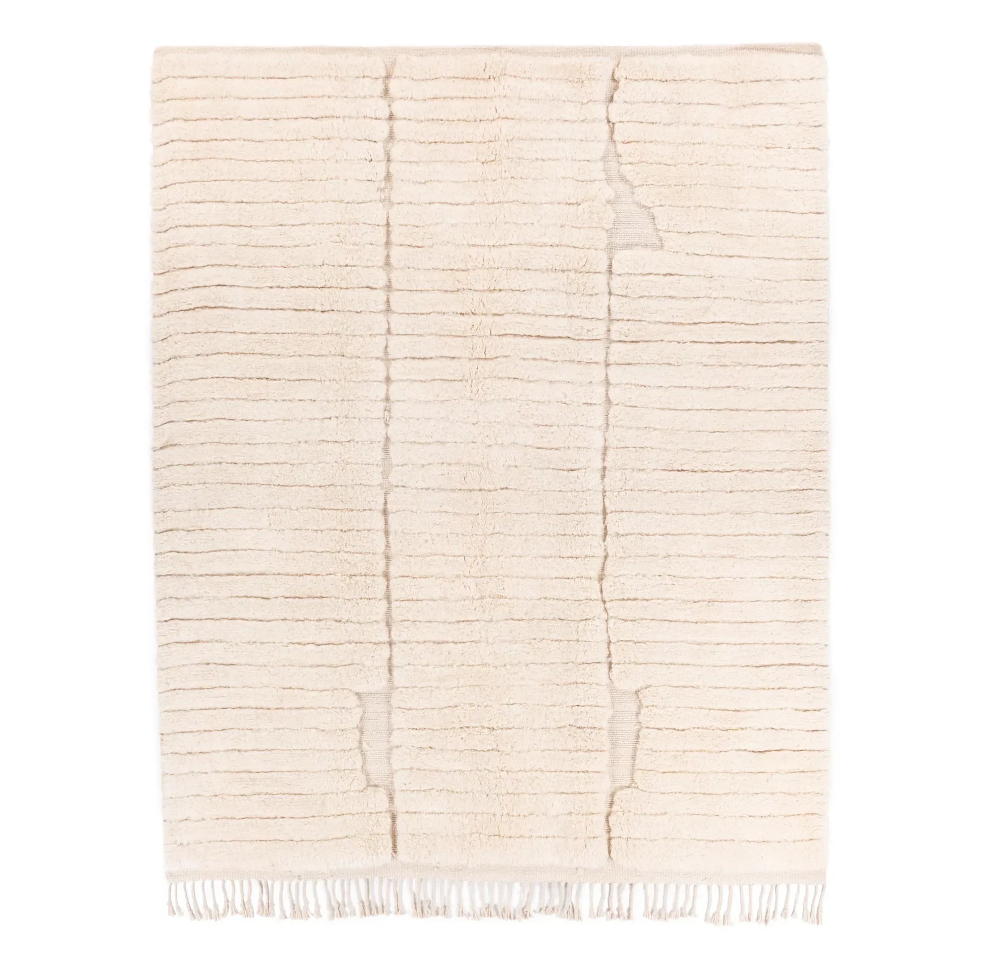 Ligne Pure - Luxury Shag Moroccan Rug - Urbann-Vibe