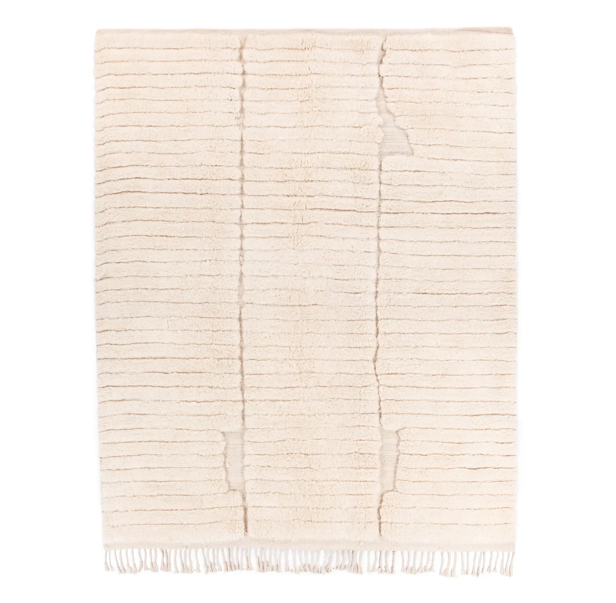 Ligne Pure - Luxury Shag Moroccan Rug - Urbann-Vibe