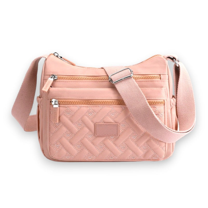 Linda women's shoulder bag everyday elegance waterproof eco-friendly premium polyester versatile carry