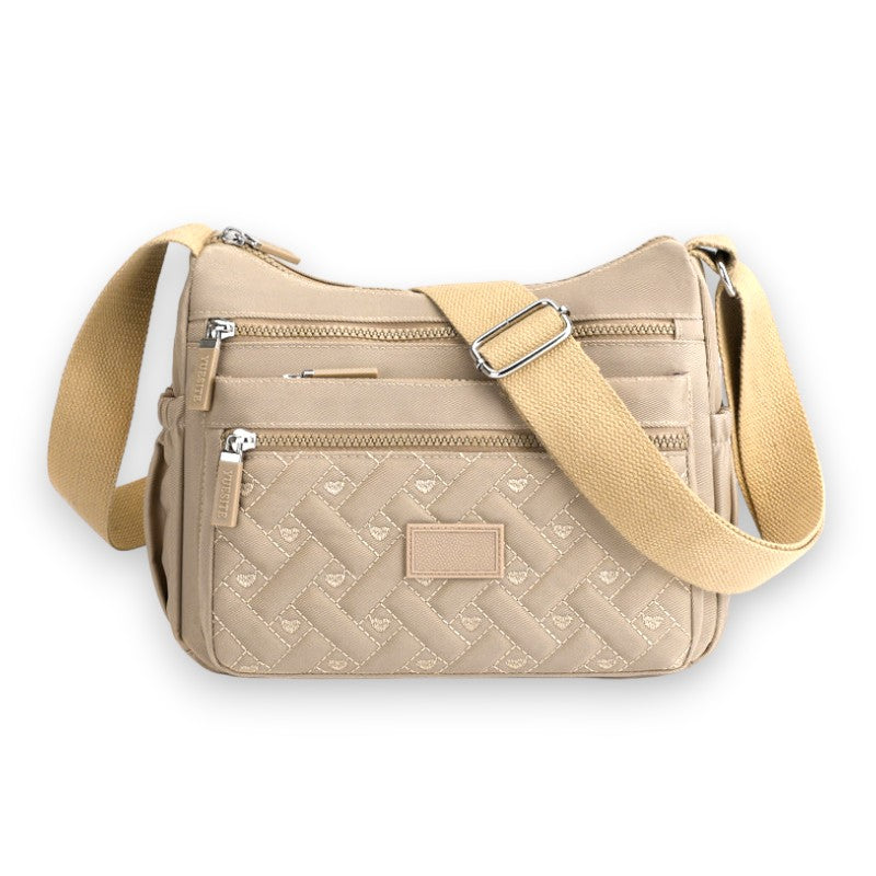 Linda women's shoulder bag everyday elegance eco-friendly waterproof premium polyester versatile carry