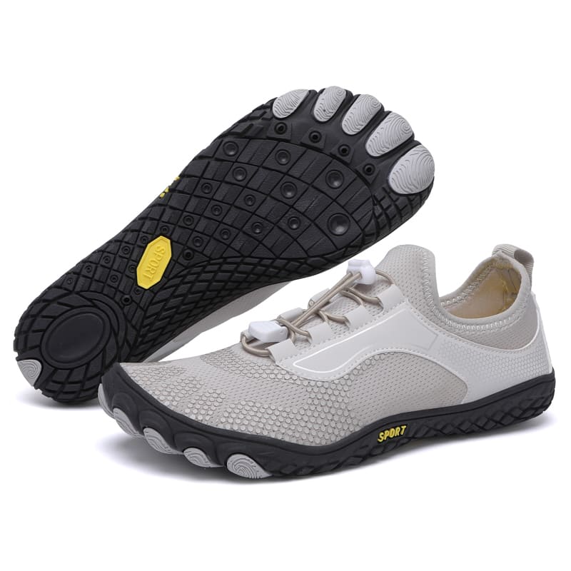 PeakTrail barefoot sport shoes wide toe box superior grip flexible sole outdoor training