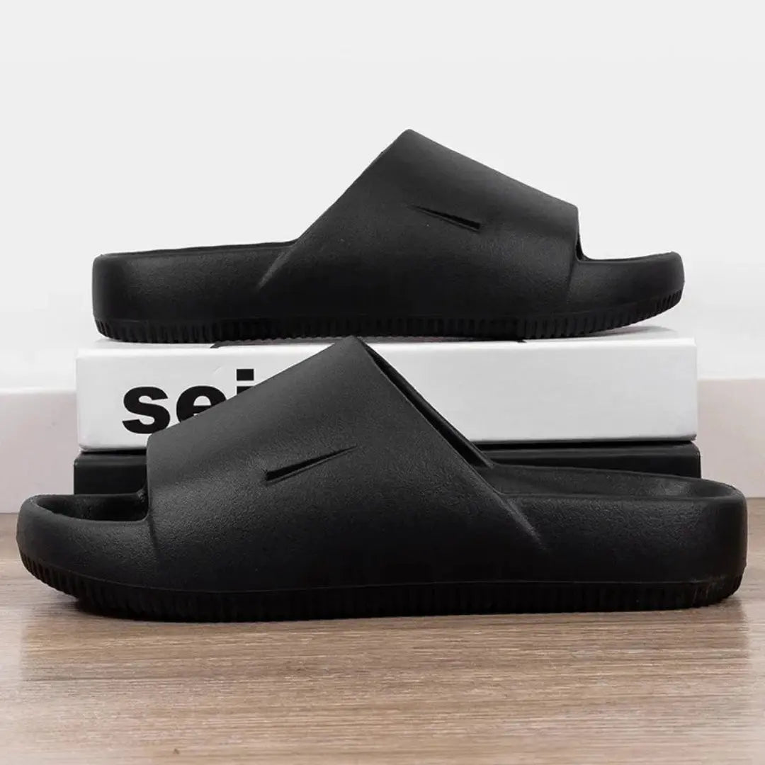 Unisex EVA cloud slides ultra-light cushioned minimalist slippers for home and casual outdoor wear