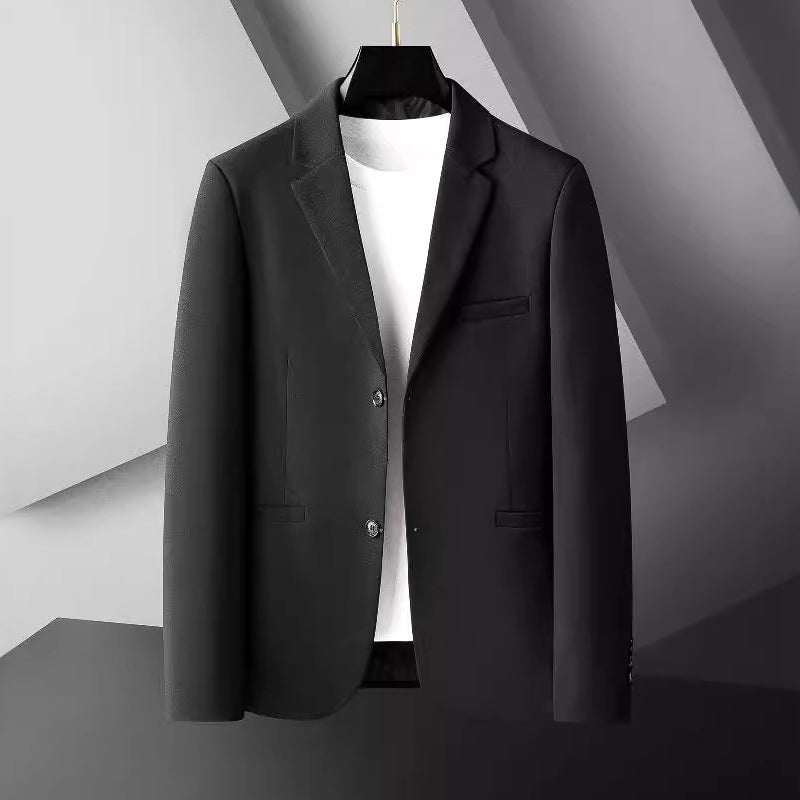 Lorenzo Vitali slim fit executive blazer with two-button closure for modern professionals