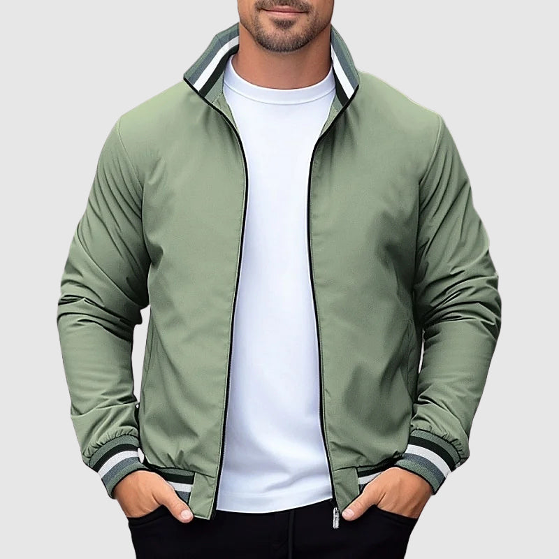 Lorenzo Vitali Metro Glide lightweight waterproof jacket urban commuter all-weather streamlined performance layer