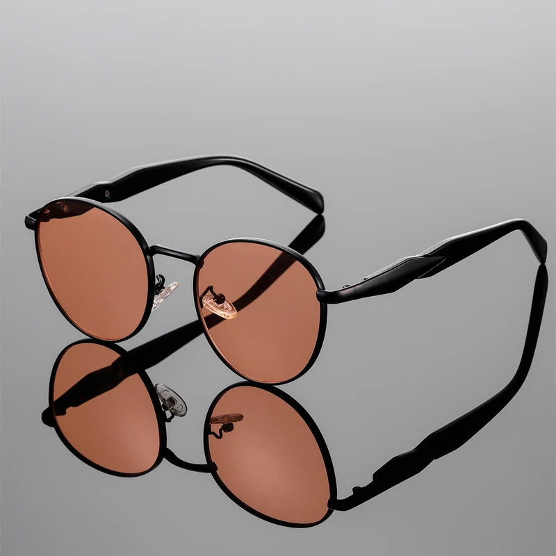 Women's gold frame flip-up sunglasses green tint dual lens UV blocking vintage-inspired shades