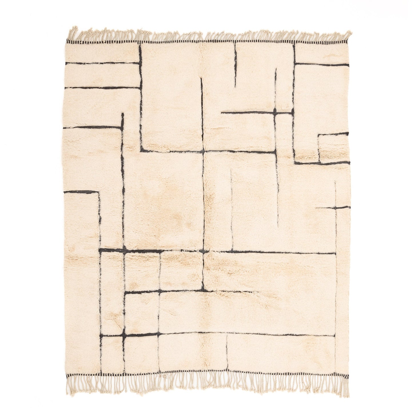 Mystery Path - Luxury Shag Moroccan Rug - Urbann-Vibe