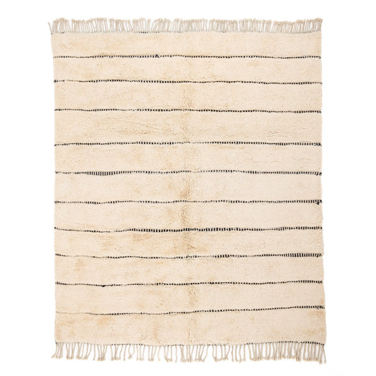 Manuscript - Luxury Shag Moroccan Rug - Urbann-Vibe