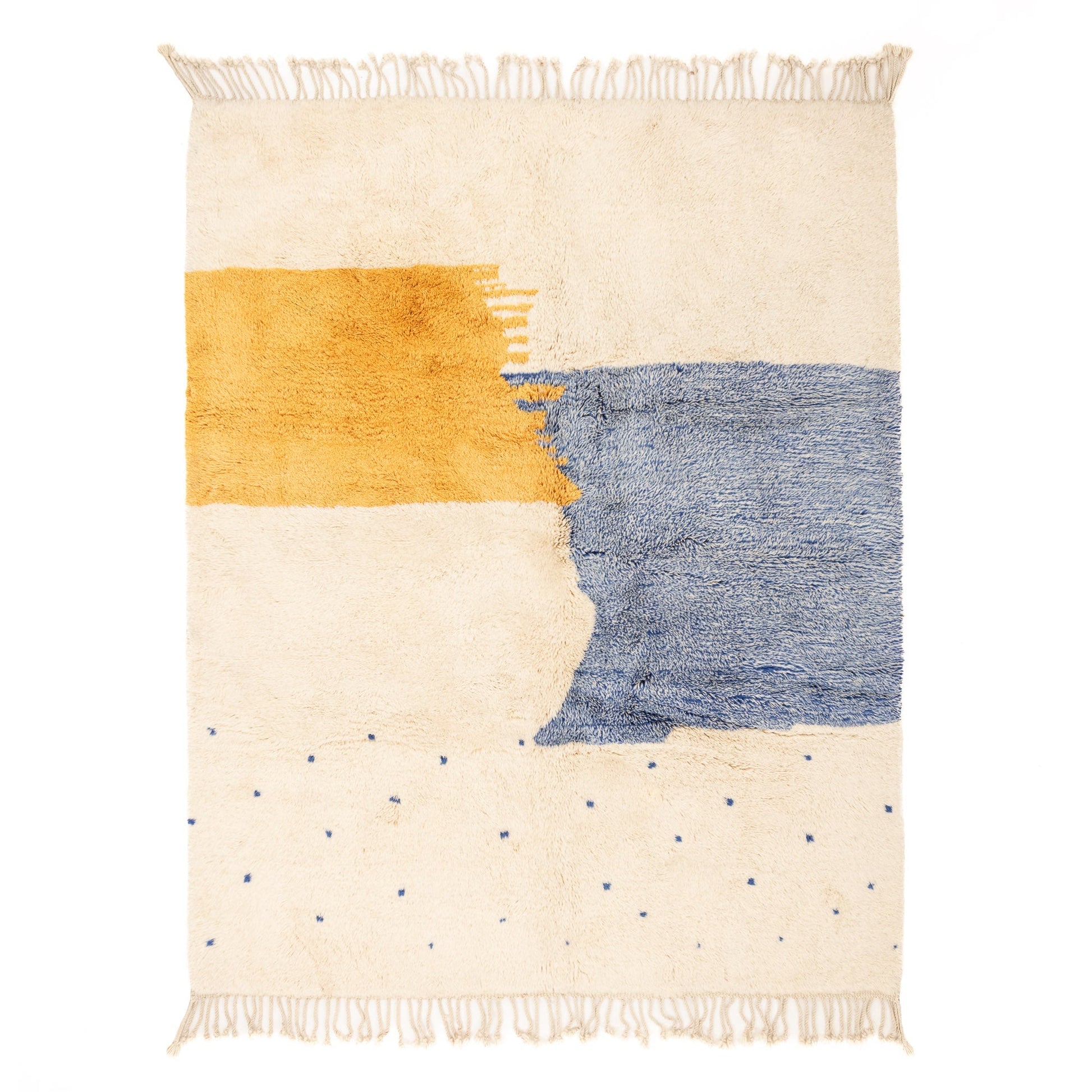 Paradise - Luxury Shag Moroccan Rug - Urbann-Vibe