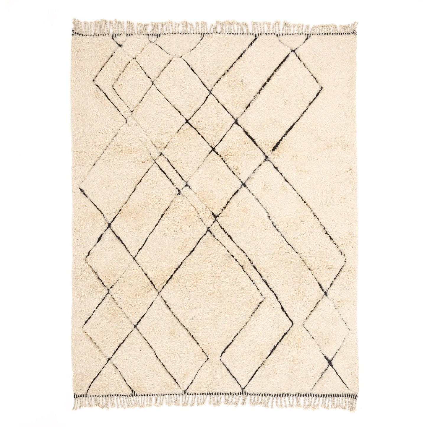 Tangle - Luxury Shag Moroccan Rug - Urbann-Vibe