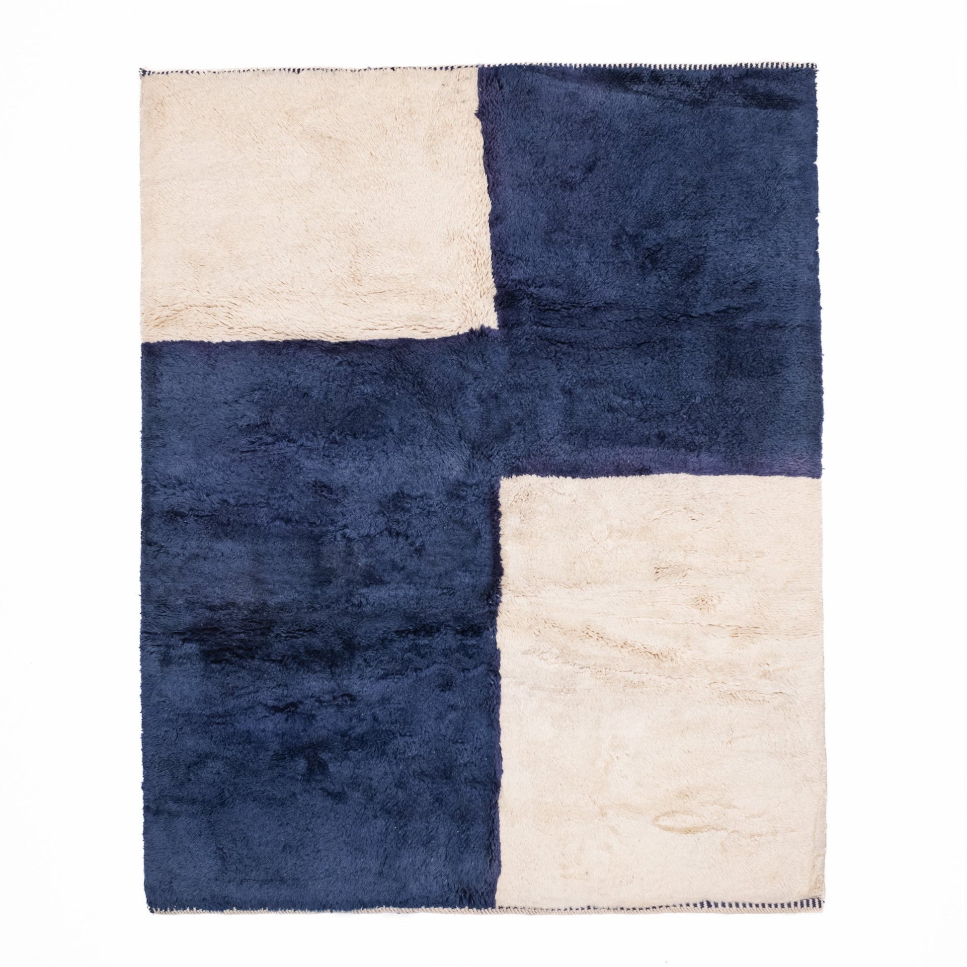 Serine - Luxury Shag Moroccan Rug - Urbann-Vibe