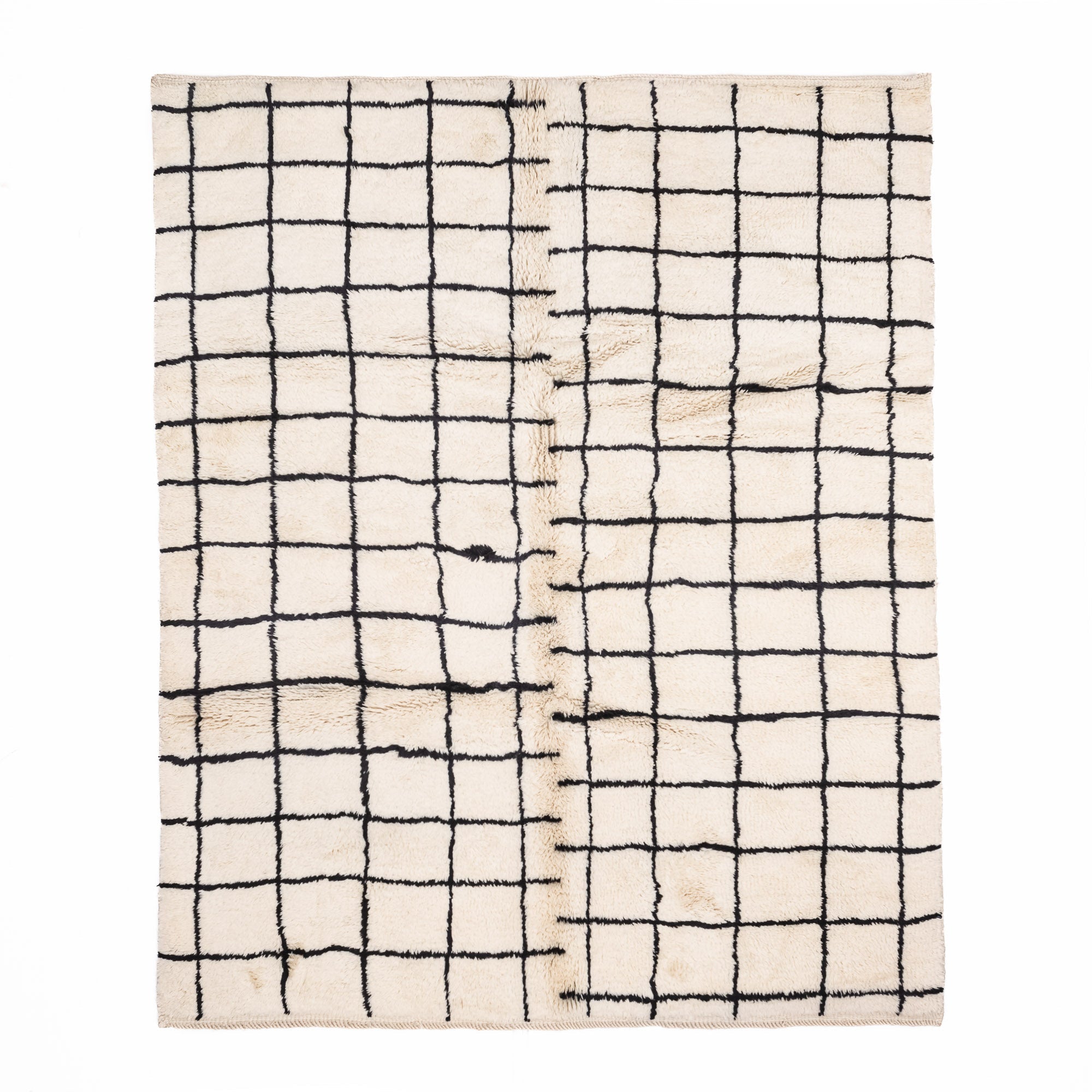 Rahim - Luxury Shag Moroccan Rug - Urbann-Vibe