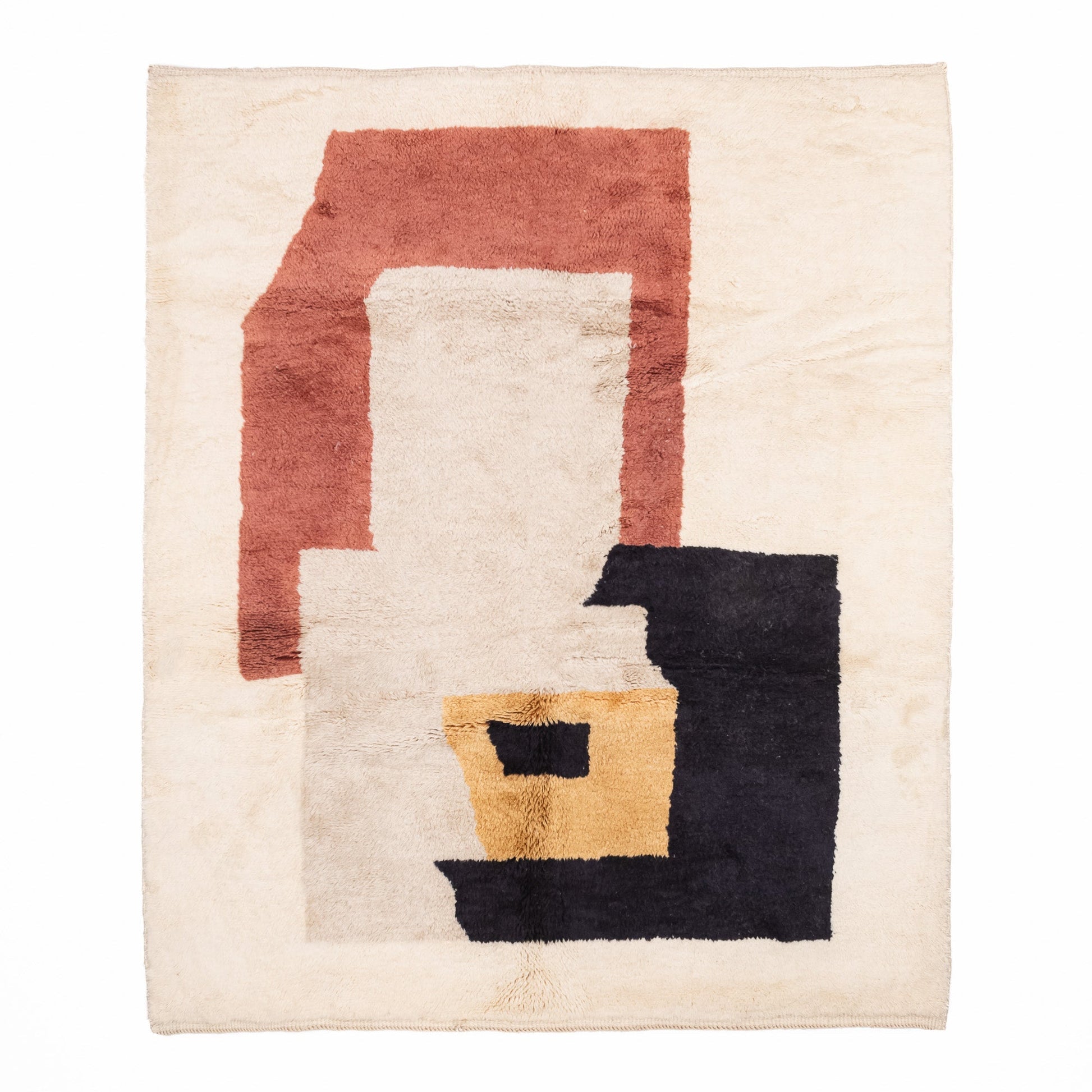 Gzoula - Luxury Shag Moroccan Rug - Urbann-Vibe