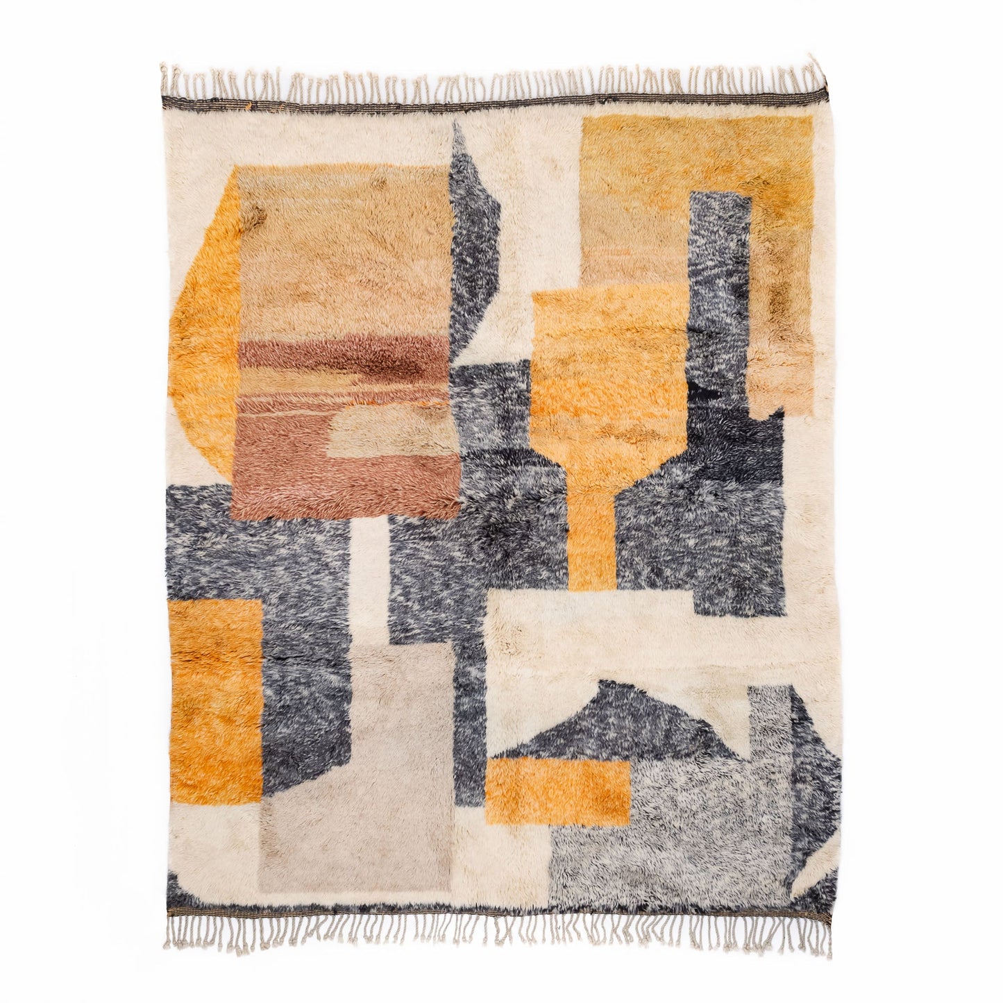 Memories - Luxury Shag Moroccan Rug - Urbann-Vibe