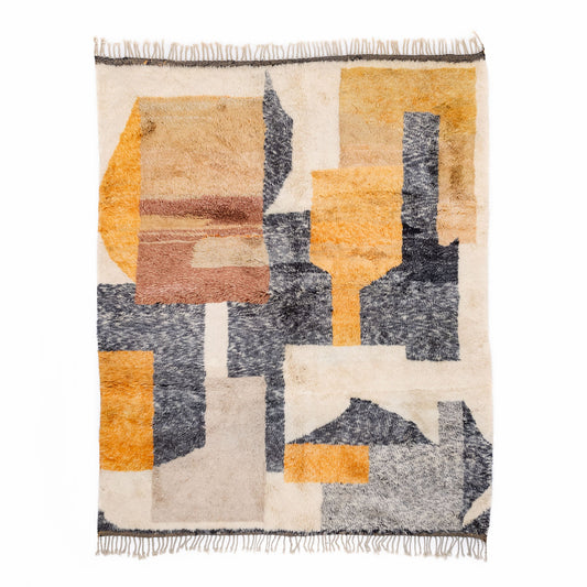 Memories - Luxury Shag Moroccan Rug - Urbann-Vibe