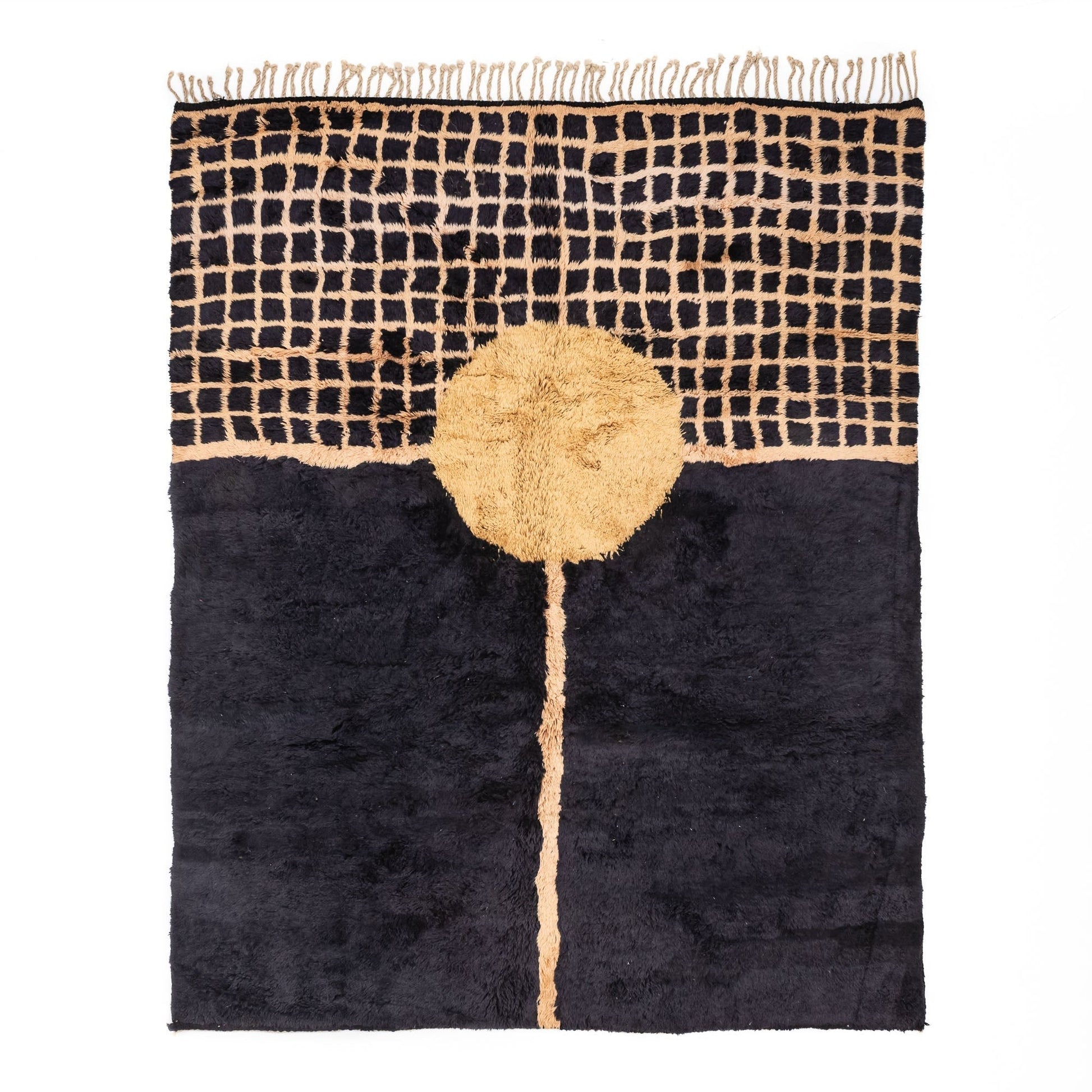 Timsal - Luxury Shag Moroccan Rug - Urbann-Vibe