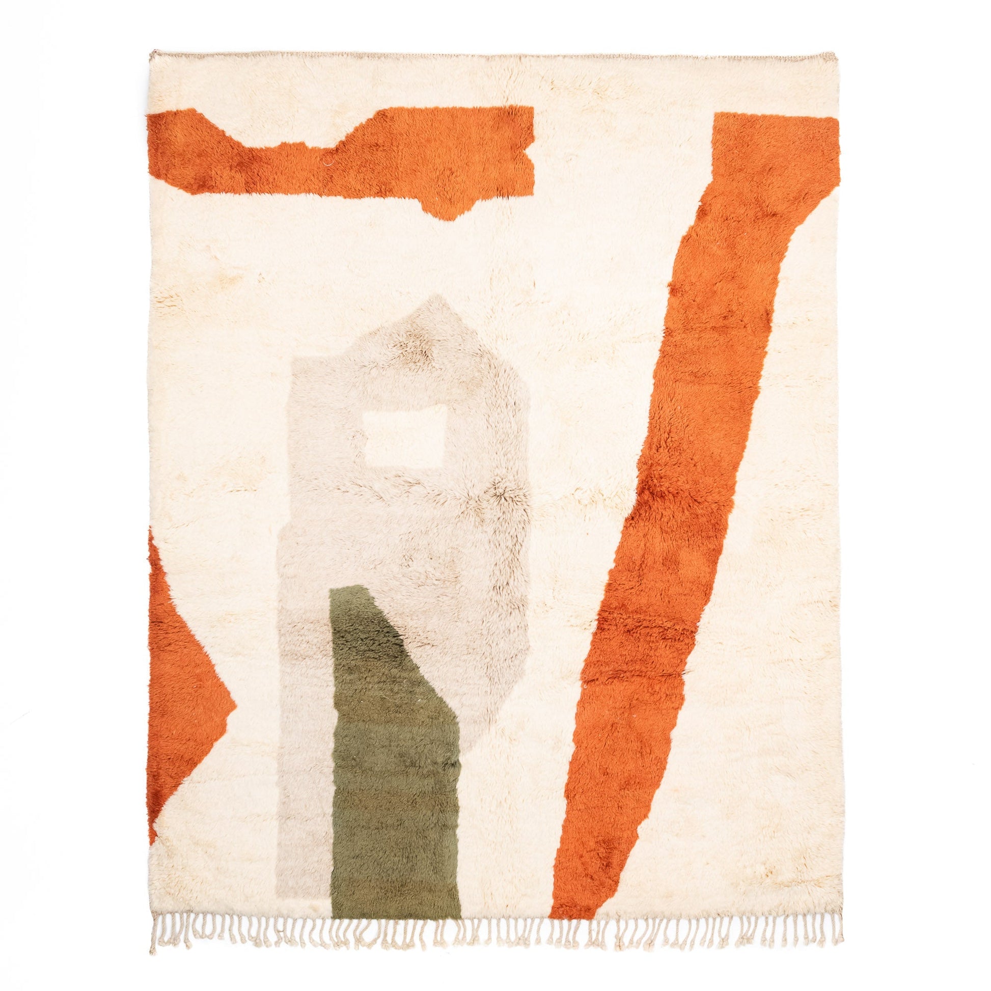 Milouda - Luxury Shag Moroccan Rug - Urbann-Vibe