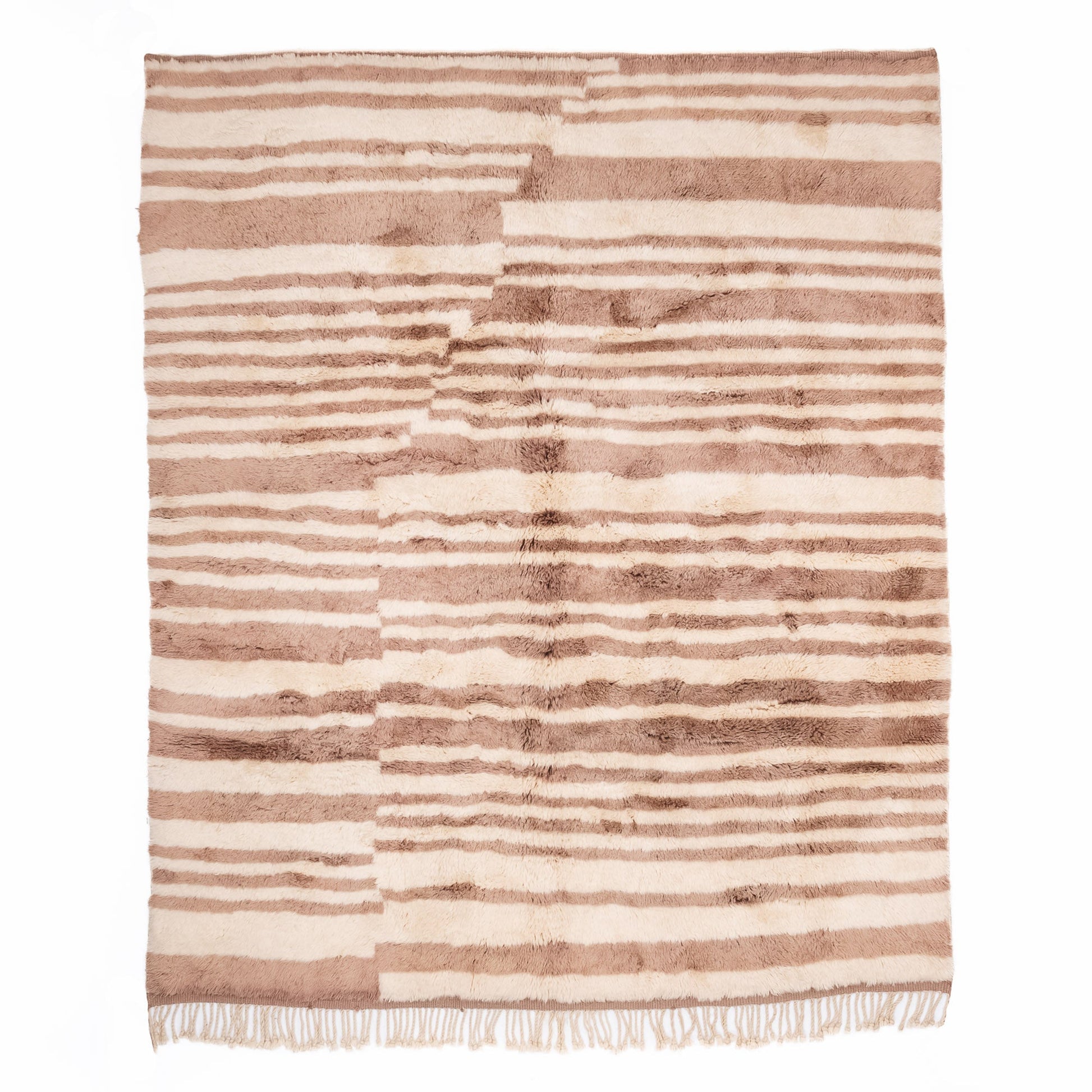 Shimmering Sands - Luxury Shag Moroccan Rug - Urbann-Vibe