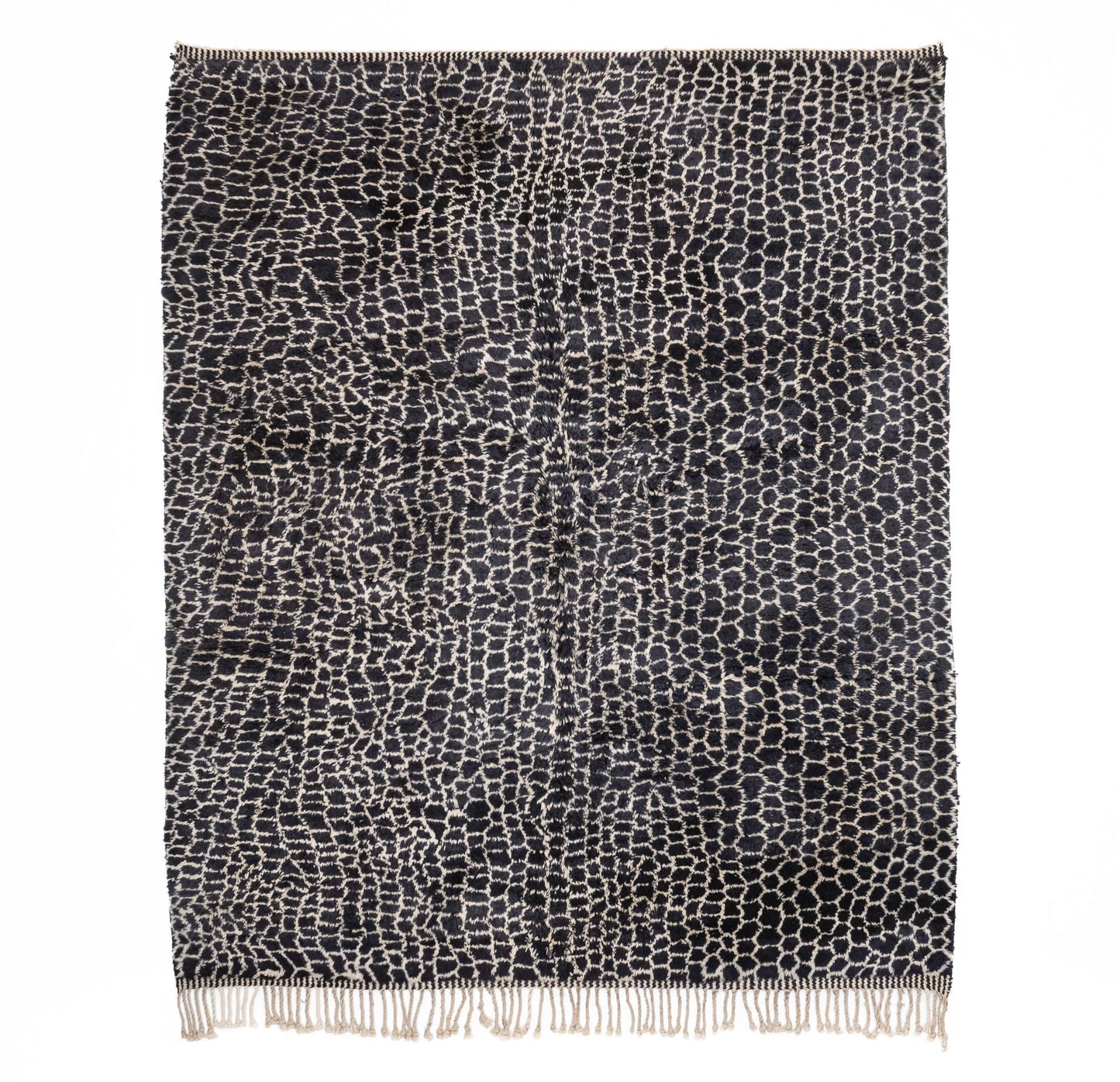 Leopard - Luxury Shag Moroccan Rug - Urbann-Vibe
