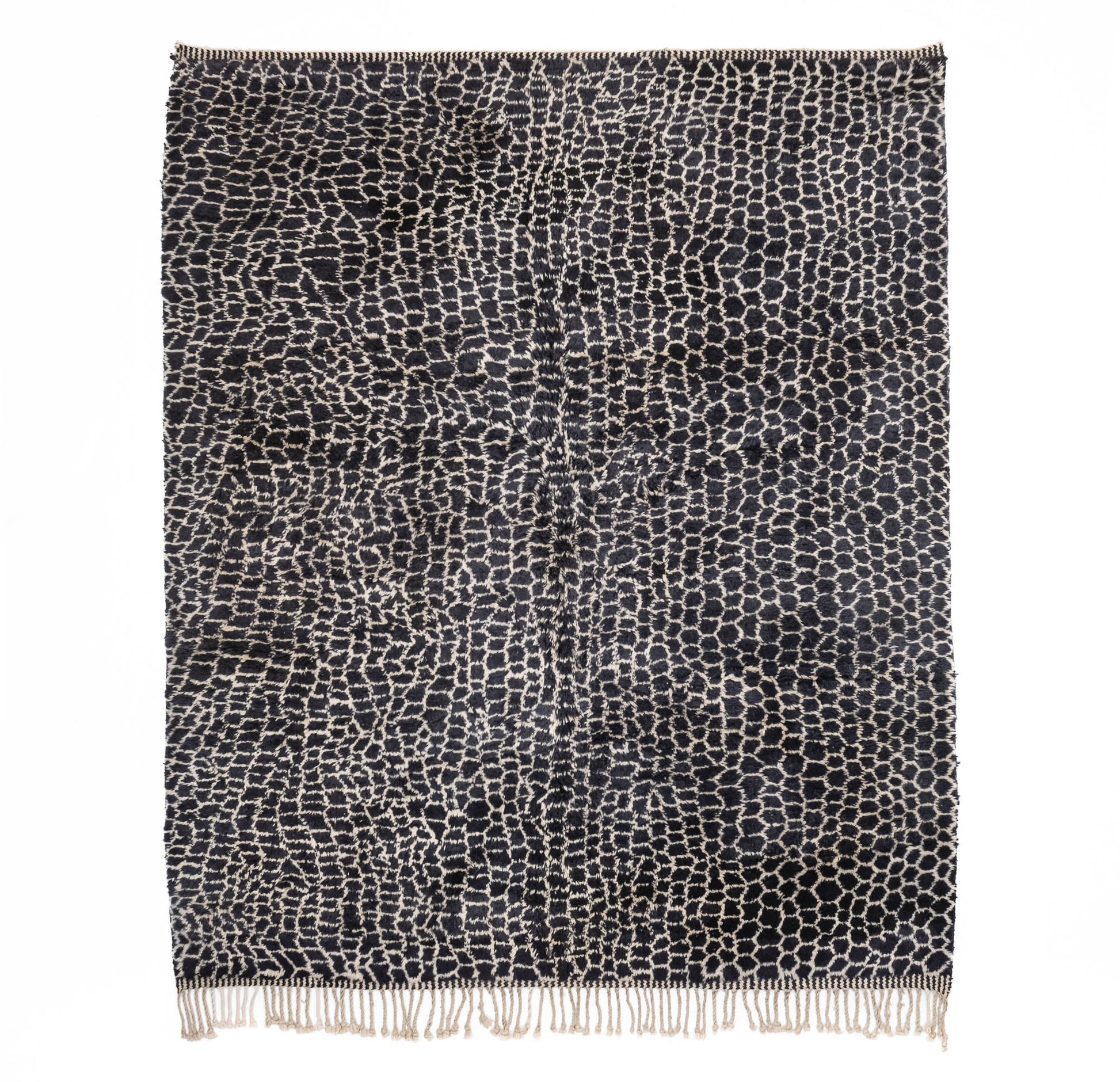 Leopard - Luxury Shag Moroccan Rug - Urbann-Vibe