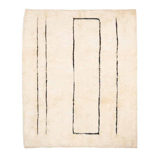 Munira - Luxury Shag Moroccan Rug - Urbann-Vibe