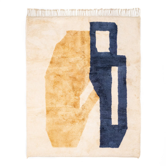 Luminary Mirage - Luxury Shag Moroccan Rug - Urbann-Vibe