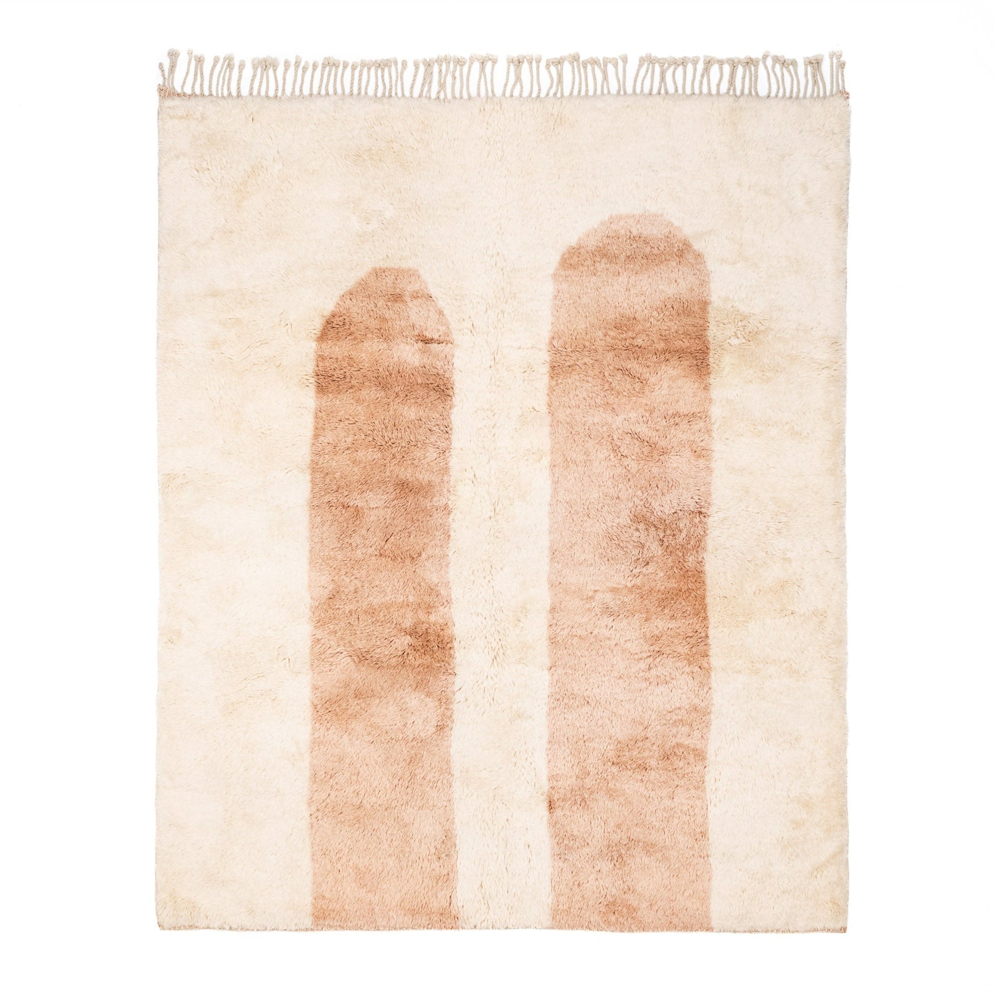 Dysmetria - Luxury Shag Moroccan Rug - Urbann-Vibe