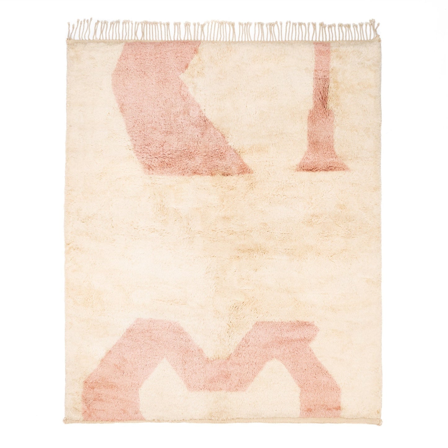 Soft Echoes - Luxury Shag Moroccan Rug - Urbann-Vibe