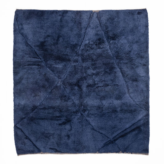 Night sea - Luxury Shag Moroccan Rug - Urbann-Vibe