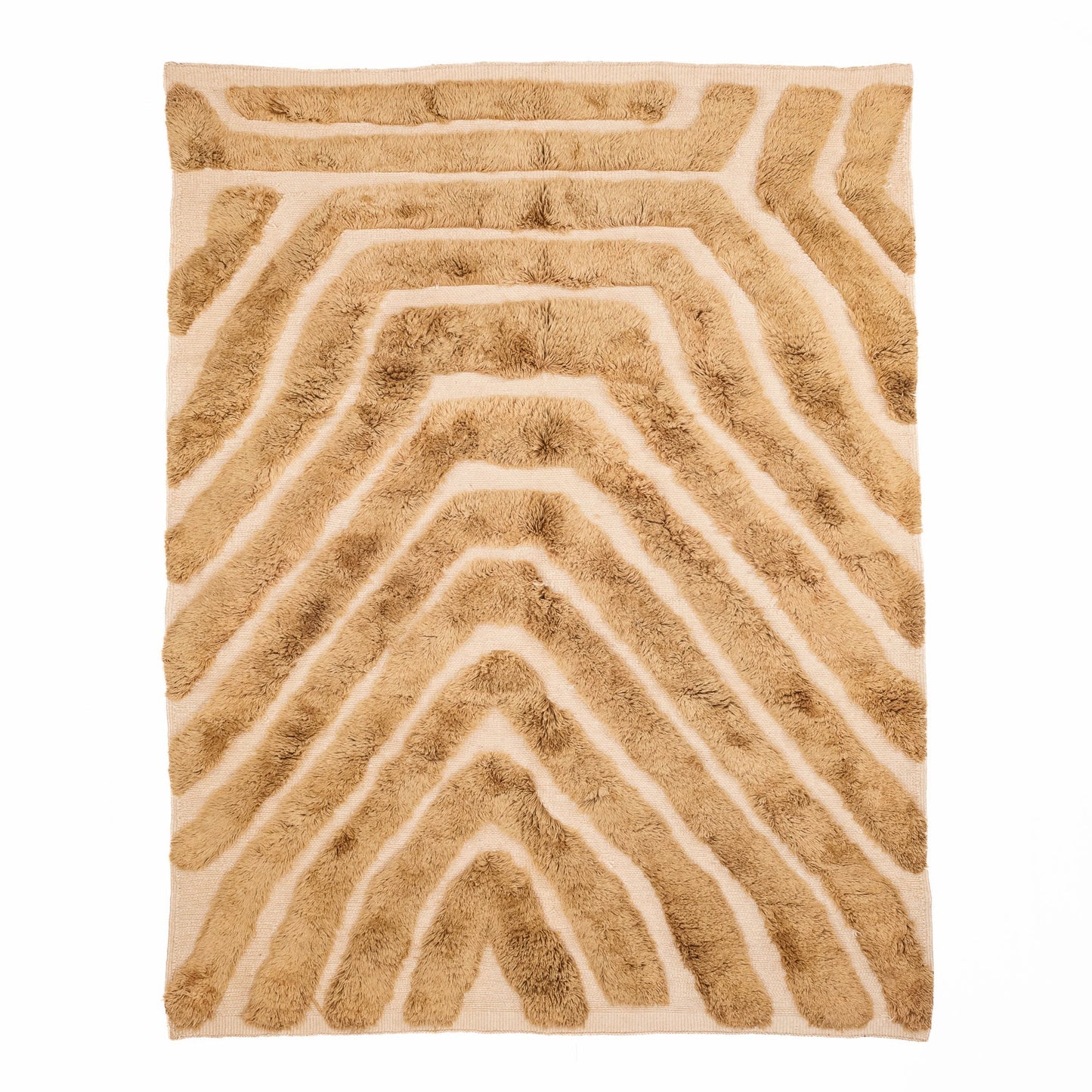Saadia - Luxury Shag Moroccan Rug - Urbann-Vibe