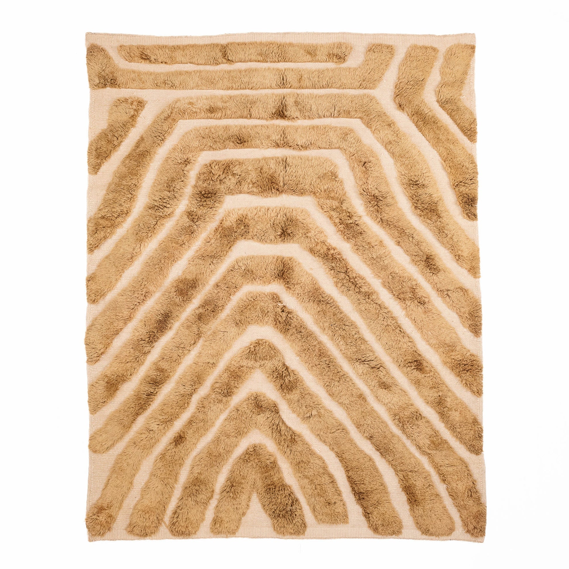 Saadia - Luxury Shag Moroccan Rug - Urbann-Vibe