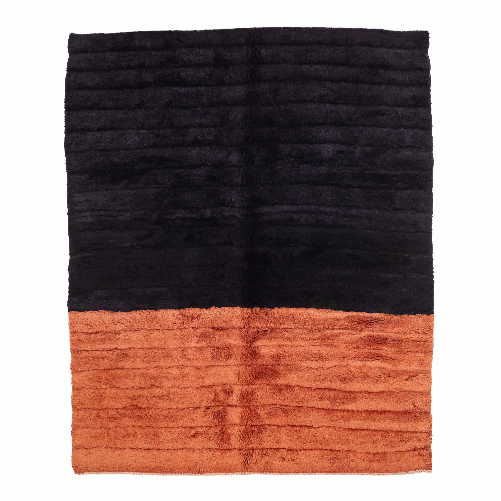 Aberkan - Luxury Shag Moroccan Rug - Urbann-Vibe