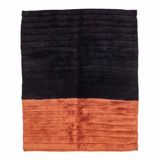 Aberkan - Luxury Shag Moroccan Rug - Urbann-Vibe