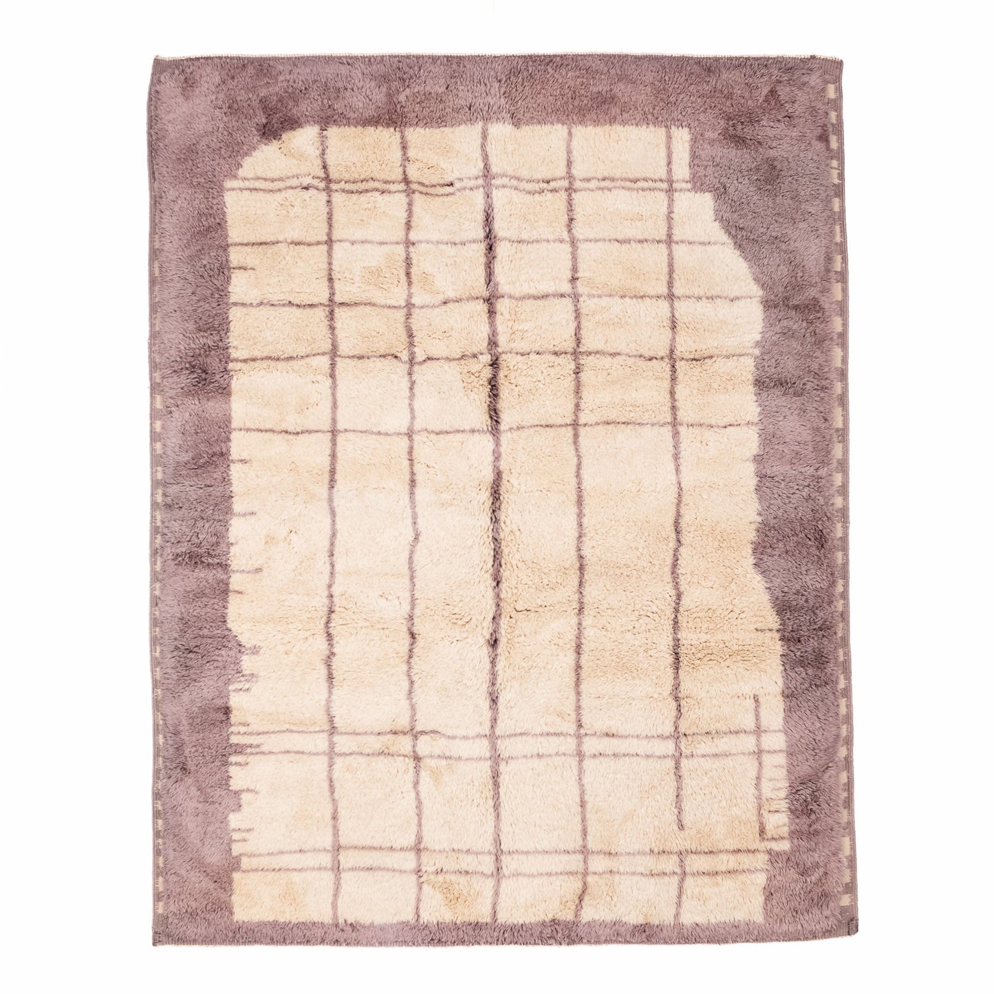 Regal Romance - Luxury Shag Moroccan Rug - Urbann-Vibe
