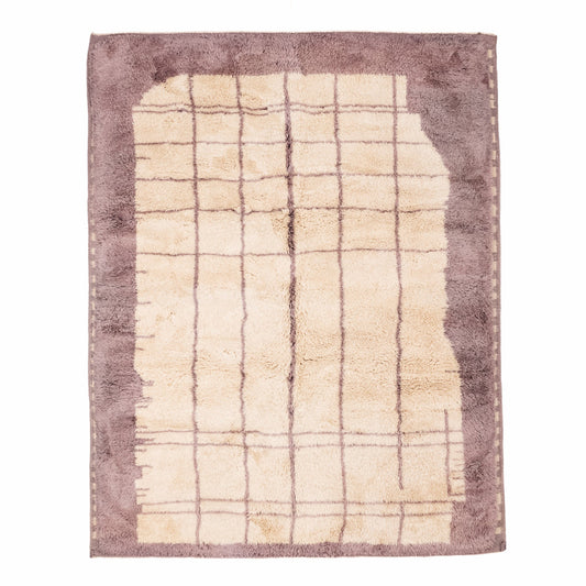 Regal Romance - Luxury Shag Moroccan Rug - Urbann-Vibe