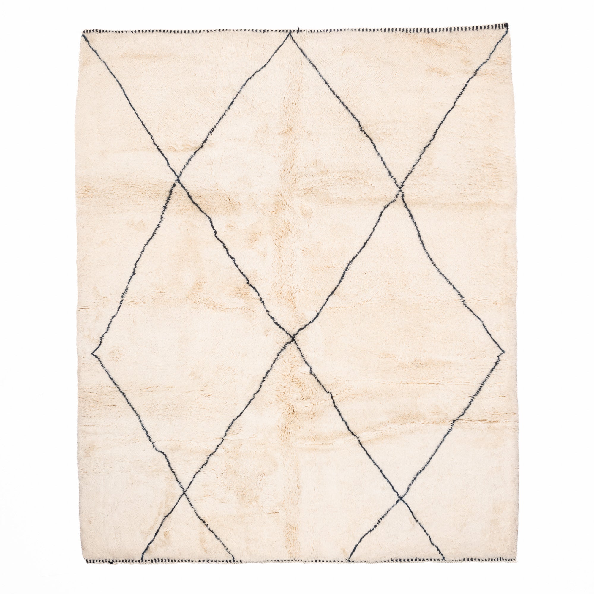 Nola - Luxury Shag Moroccan Rug - Urbann-Vibe