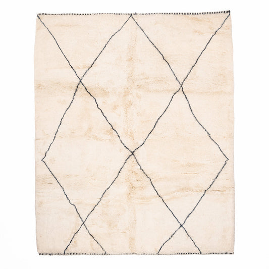 Nola - Luxury Shag Moroccan Rug - Urbann-Vibe