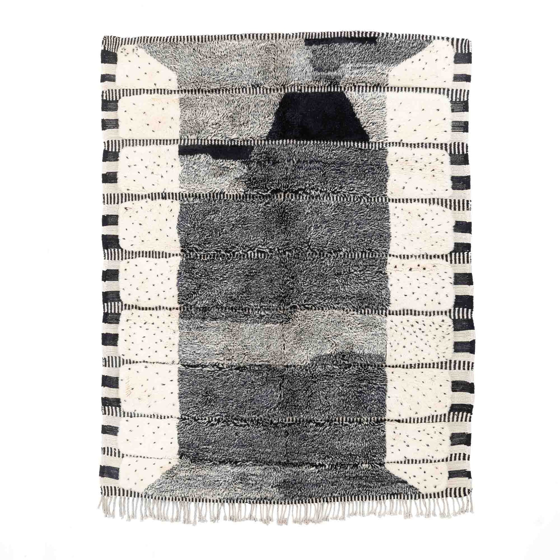 Walkway - Luxury Shag Moroccan Rug - Urbann-Vibe