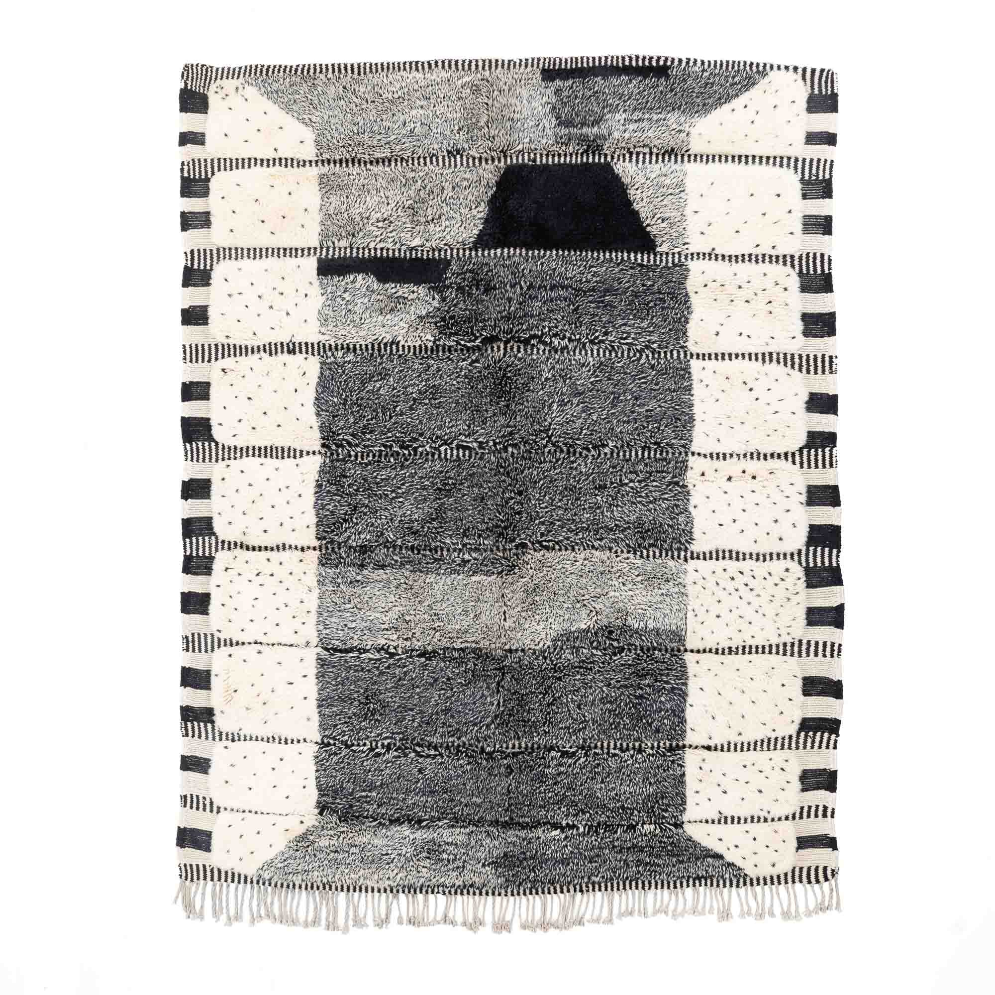 Walkway - Luxury Shag Moroccan Rug - Urbann-Vibe